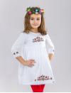 Kid's dress with embroidery