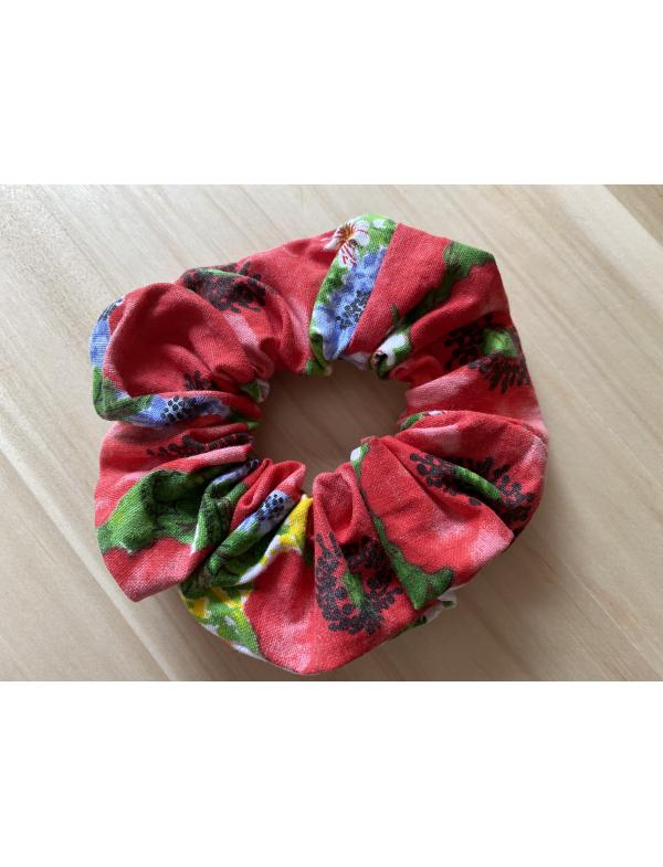 Scrunchie para el cabello "Flores"